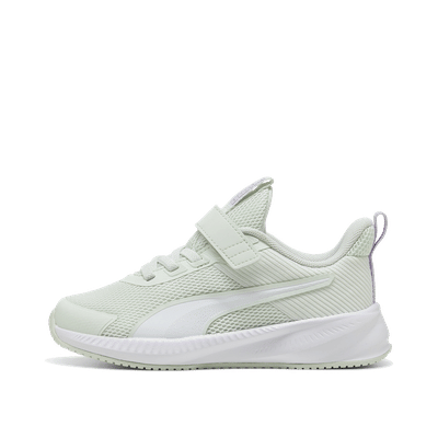 PUMA Flyer 4 Kids "Sage Glow/White" | 314045-06