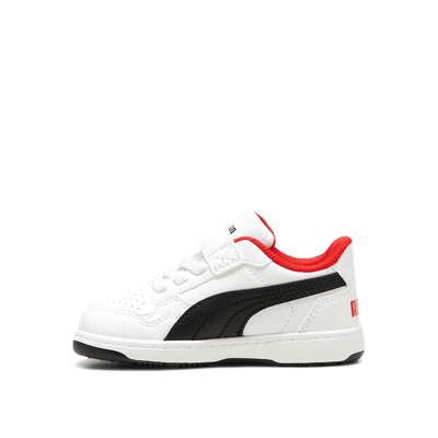 Puma Rebel L AC Infant "White/Black/Red" | 398996-08