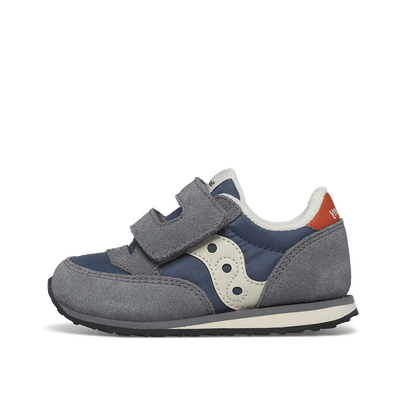 Saucony Baby Jazz High "Grey/Blue/Orange" | SL26783-1