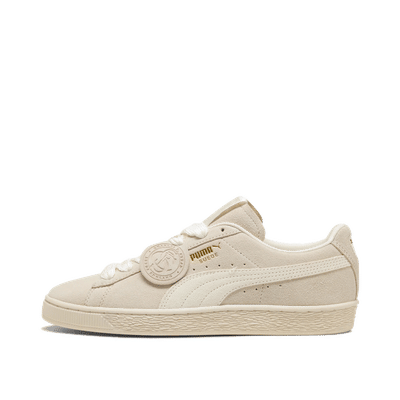 PUMA Suede Charles F. Stead "Ash Gray/Frosted Ivory" | 405341-01