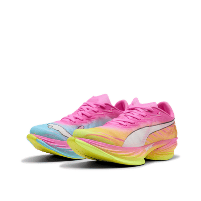 PUMA FAST-R NITRO Elite 3 Wmns "Poison Pink & White" | 313616-01