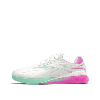 Reebok Nano X5 Edge Wmns "Chalk/Virtual Pink/Atomic Aqua" | 100249420