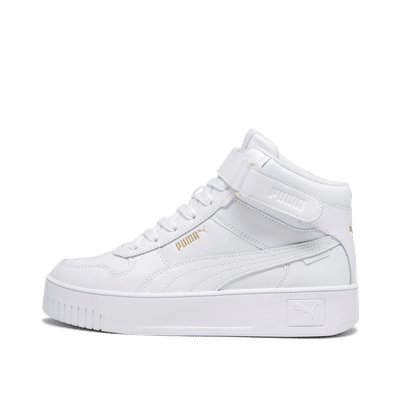 PUMA Carina Street Mid "White/Gold" | 392337-01