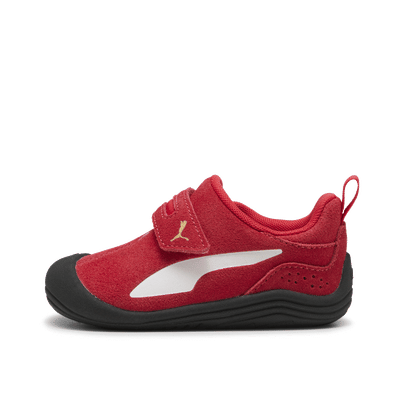 PUMA Kitten Premium TD "Red/White/Gold" | 403807-02