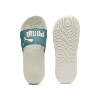 PUMA Popcat 20 Slide "Emerald Ice/Alpine Snow" | 372279-49