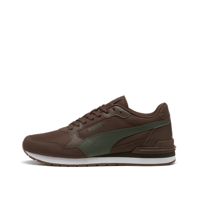 PUMA ST Runner v4 Nylon "Chestnut Brown/Moss Veil/White" | 399069-29