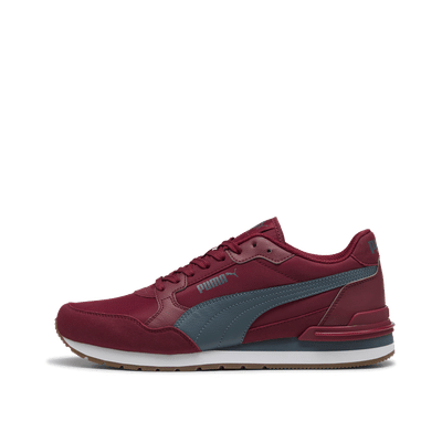 PUMA ST Runner v4 Nylon "Garnet Glow/Evening Blue/White" | 399069-30