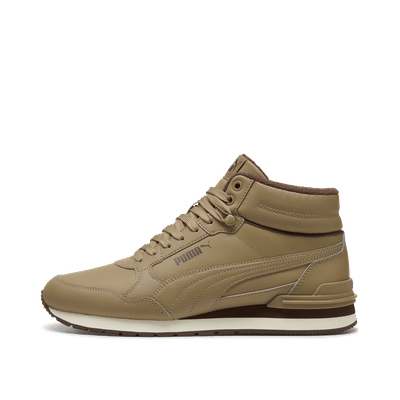 PUMA ST Runner v4 Mid "Soft Taupe/Chestnut Brown/Warm White" | 402893-08
