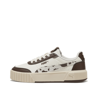 Puma Carina Mia Wild "White/Chestnut Brown" | 408253-01