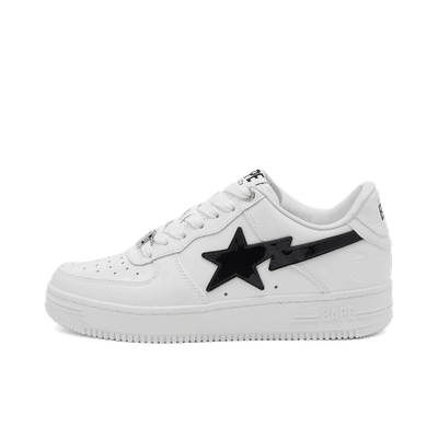 A Bathing Ape Bape Sta #2 L Wmns "White" | 001FWK302302LWHT