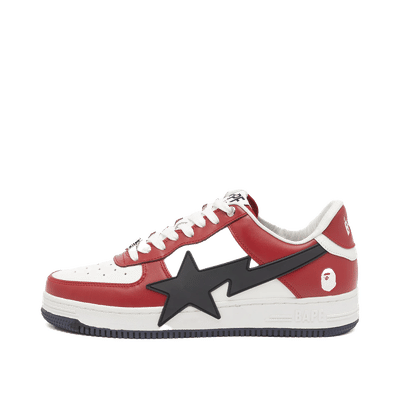A Bathing Ape Bape Sta OS #2 M2 "Red/Black" | 001FWK701309MRED