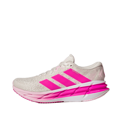 Adidas Adistar 4 "Chalk White / Shock Pink / Clear Pink" | JP6582