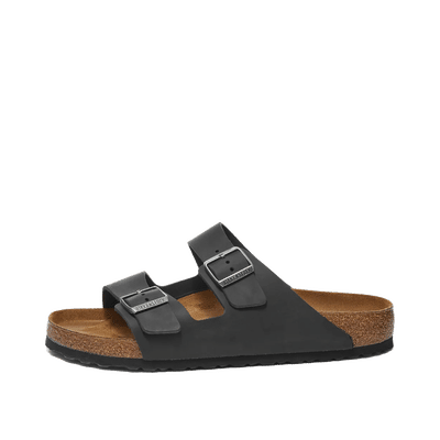 Birkenstock Arizona NU "Oiled Black" | 552111