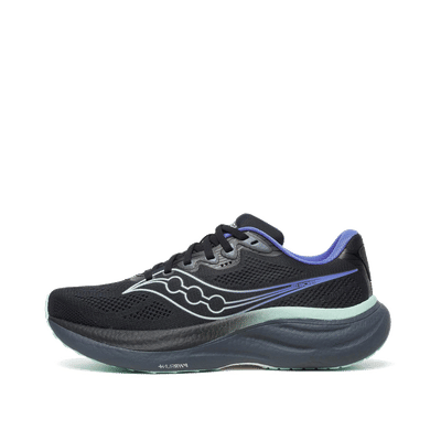 Saucony Ride 19 "Black/Mint" | S11055-153