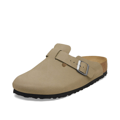 Birkenstock Boston Clog "Faded Khaki" | 1033154
