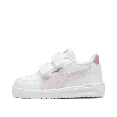 Puma Shuffle Downtown "White/Powder Pink" | 403741-10