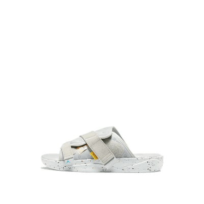Jordan Crater Slide "Grey Fog/Siren Red-Light Smoke Grey" | DO6274-001