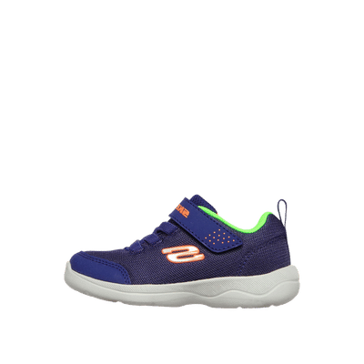Skechers Skech-Stepz 2.0 - Mini Wanderer "Navy/Lime" | 407300NNVLM