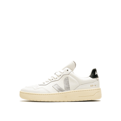 Veja V-90 Leather Womens "White" | VD2020910A