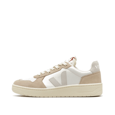 Veja V-82 Leather Wmns "Ex-White Natural Almond" | VE3320756A