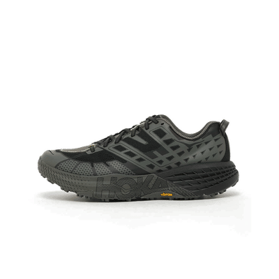 Hoka One One Speedgoat 2 "Black/Asphalt Grey" | 1162710BHLT