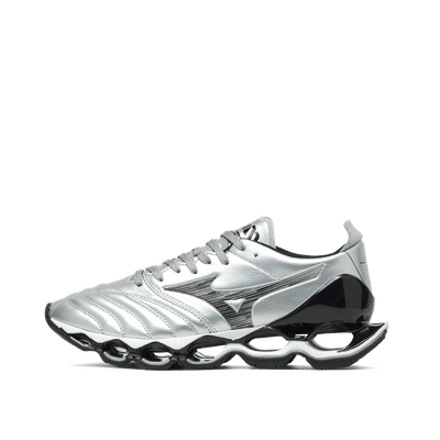 Mizuno Wave Prophecy Morelia Neo "Silver/Black" | D1GA255103