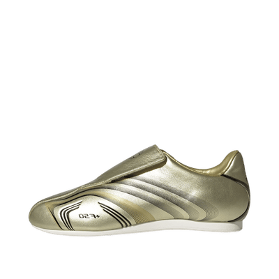 adidas Taekwondo F50 W "Gold Metallic/Core Black/Off White" | IH1872