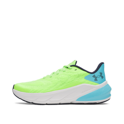 Under Armour Turbulence 3 Grade School "Hyper Green/Blue Blur/Midnight Navy" | 6011025389