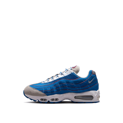 Nike Air Max 95 Big Bubble "Blue Sapphire and Action Red" | IR1944-400