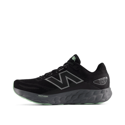 New Balance Fresh Foam 680 V8 Waterproof "Black/Grey/Green" | W680WBK8