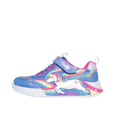 Skechers S-Lights Unicorn Chaser "Blue" | 302298LBLMT