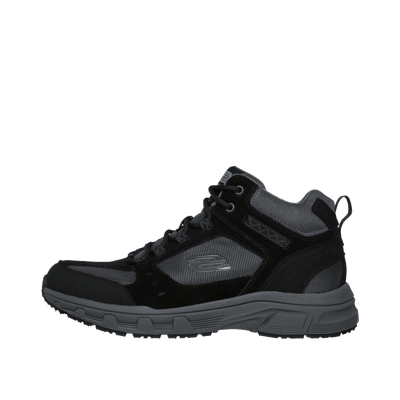Skechers Relaxed Fit Oak Canyon - Ironhide "Black/Charcoal" | 51895BKCC