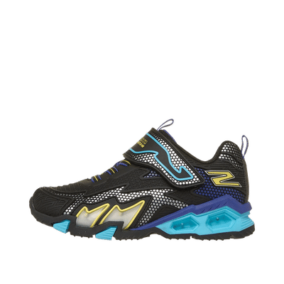 Skechers S-Lights Hydro Lights "Black/Blue" | 400101LBKBL