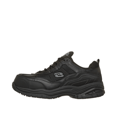 Skechers Work Relaxed Fit Soft Stride - Grinnell "Black" | 77013ECBLK