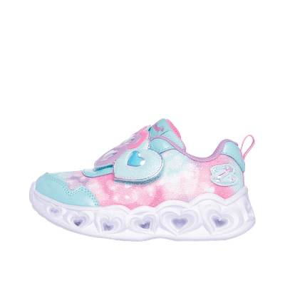 Skechers Heart Lights - Lovin Reflection "Turquoise/Lavender" | 302693NTQLV