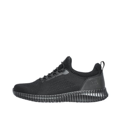 Skechers Work Relaxed Fit Cessnock SR "Black" | 77188ECBLK