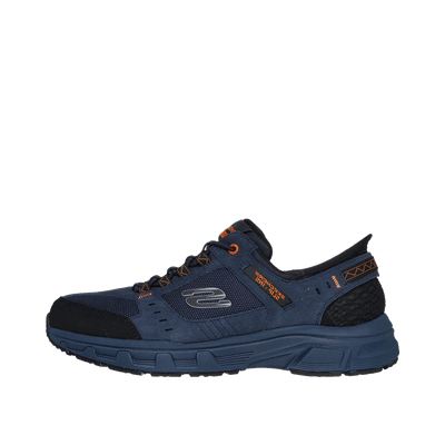 Skechers Slip-ins Relaxed Fit Oak Canyon CM "Navy/Orange" | 237450NVOR
