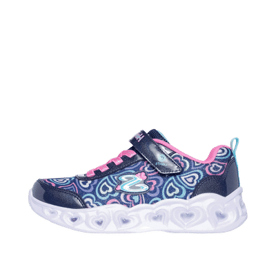 Skechers Heart Lights Boogie Love "Marine" | 303257LNVMT