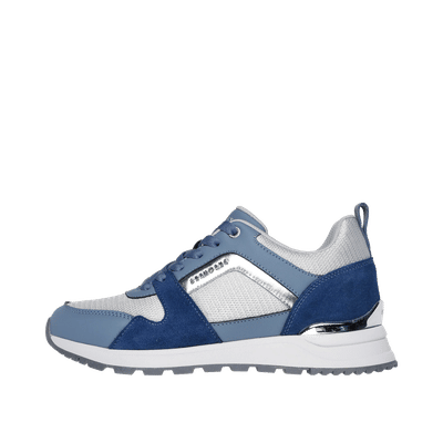 Skechers Runway Posh Gal "Navy/Silver" | 177456NVSL