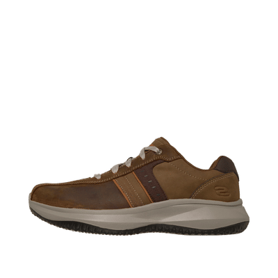 Skechers Relaxed Fit Apollo Quentin "Desert Brown" | 211229DSCH