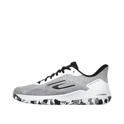 Skechers Viper Court Pro 2.0 "White/Black" Arch Fit | 246109CWBK