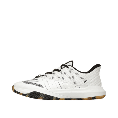 Skechers Viper Court Rally Relaxed Fit "White/Black" | 246110CWBK