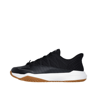 Skechers Relaxed Fit Viper Court Rally "Black/White" | 246110CBKW