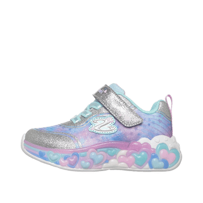 Skechers S-Lights Eternal Heart Lights "Silver" | 302696NSMLT