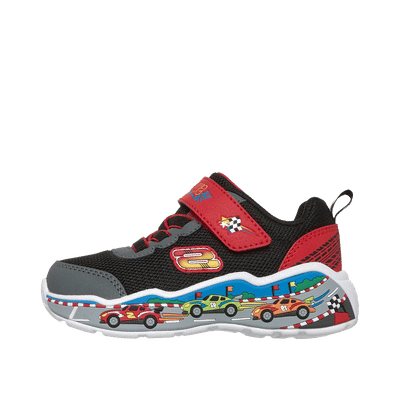 Skechers Play Scene CM "Black/Red" | 407312NBKRD