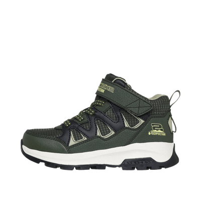 Skechers Waterproof Storm Blazer "Drizzle Squad" "Olive/Black" | 406377LOLBK
