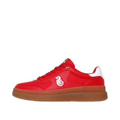 Skechers Snoop Dogg Courtside - Cali Dudez "Red/White" | 251200RDW