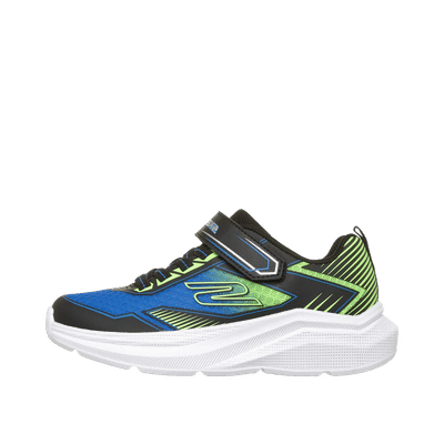 Skechers Microspec Velocity - Grid-Drift "Black/Blue/Lime" | 404127LBBLM