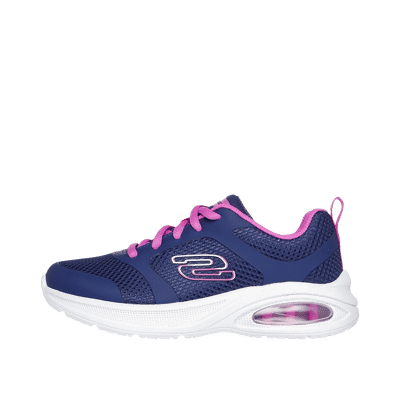 Skechers Microspec Max Advance "Unstoppable Wonder" "Navy/Purple" | 303637LNVPR