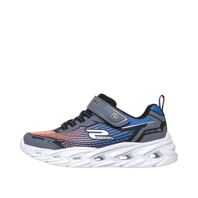 Skechers S-Lights Vortex 3.0 "Black/Blue/Orange" | 400590LCBBOR
